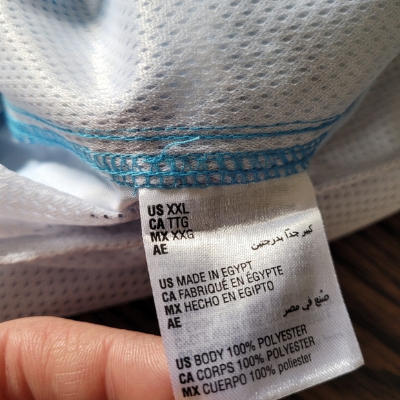 Club Room 7" Quick Dry Sailboat Print Swim Trunks Size Men's XXL NEW with Tags - Picture 12 of 12